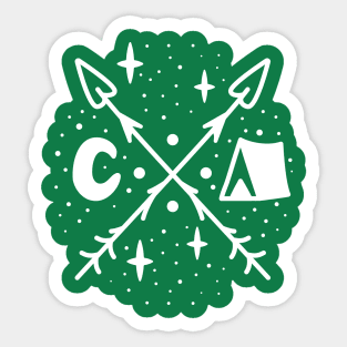 Camp Vibes Sticker